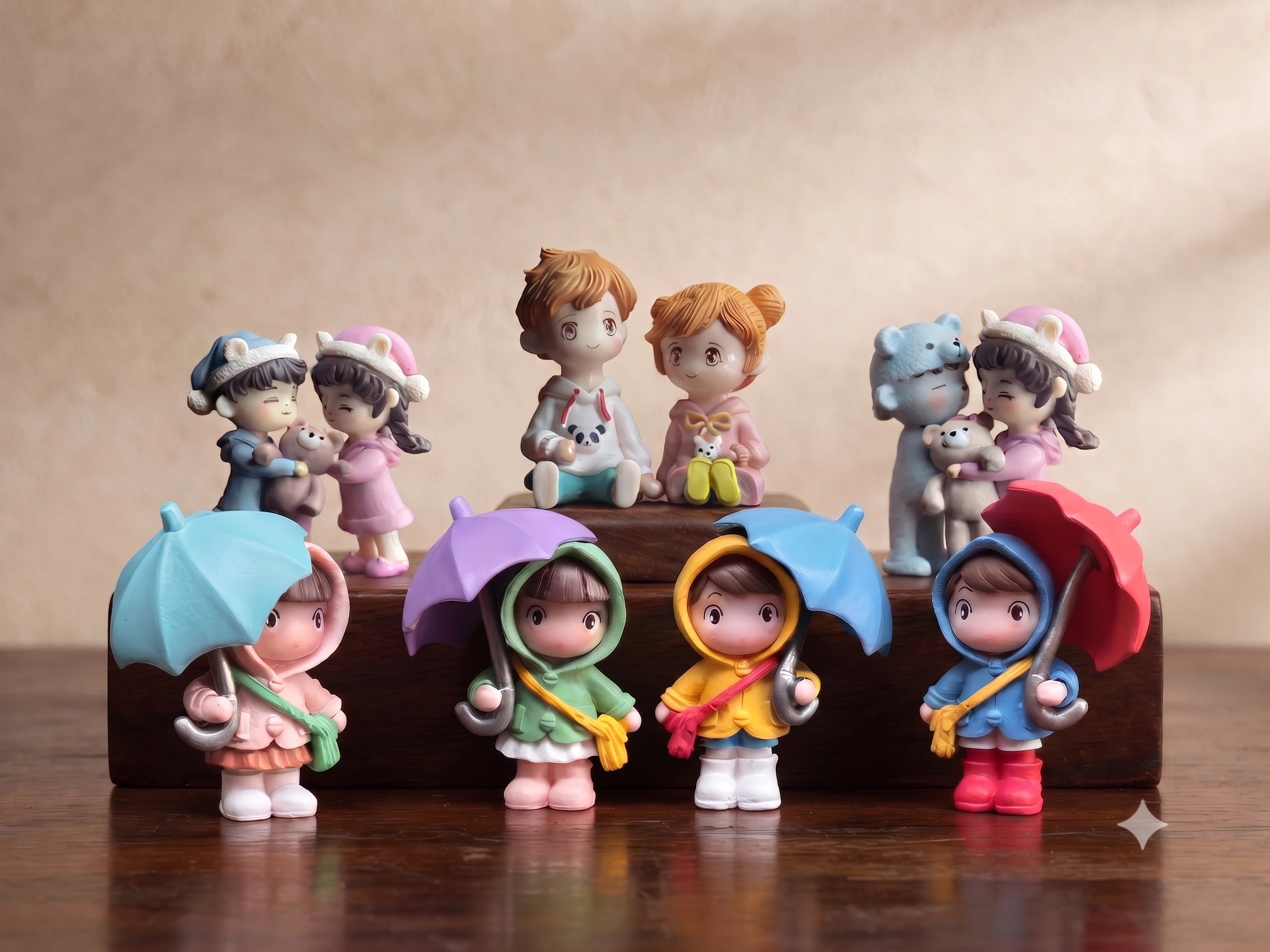 Couple Miniatures