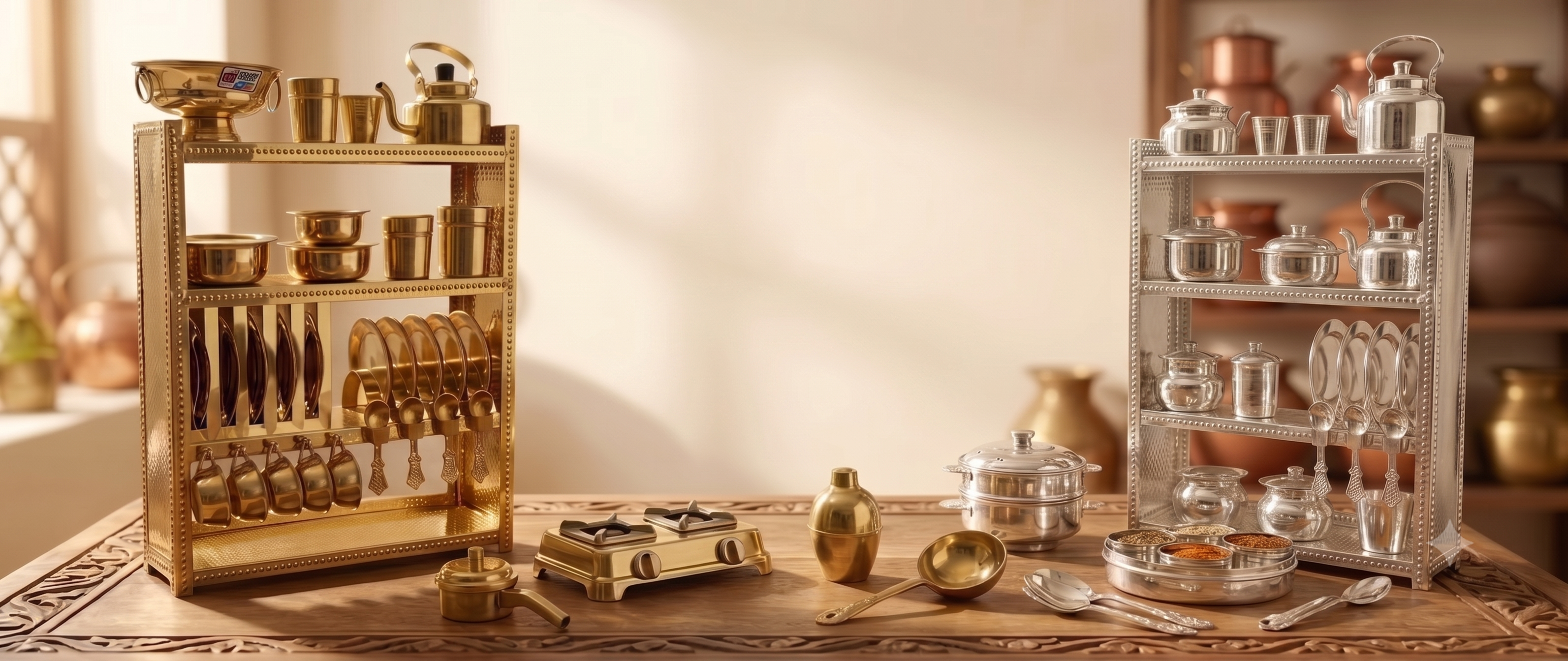 Miniature Kitchen Sets